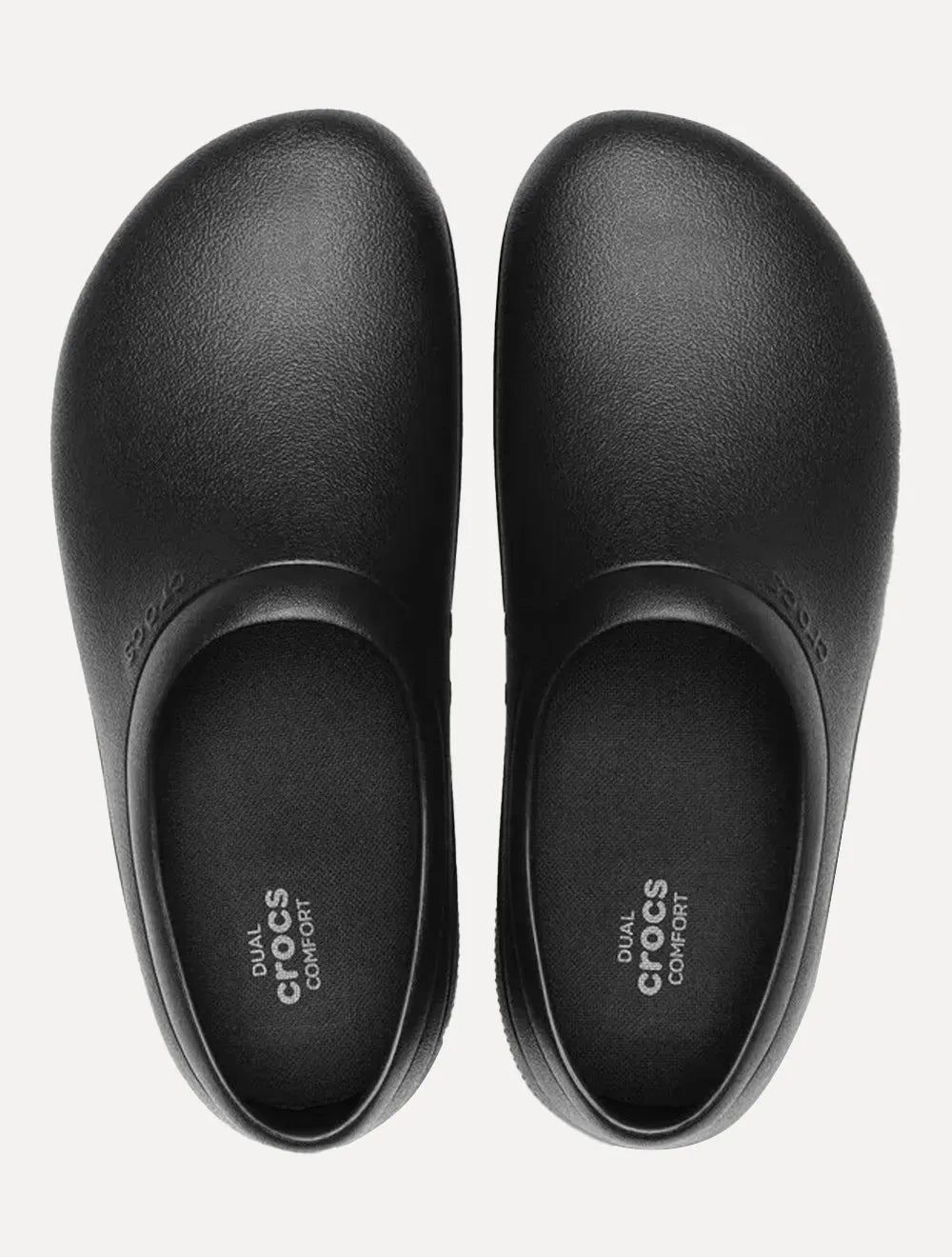Sapato Crocs Masculino On The Clock Work Slipon Preto