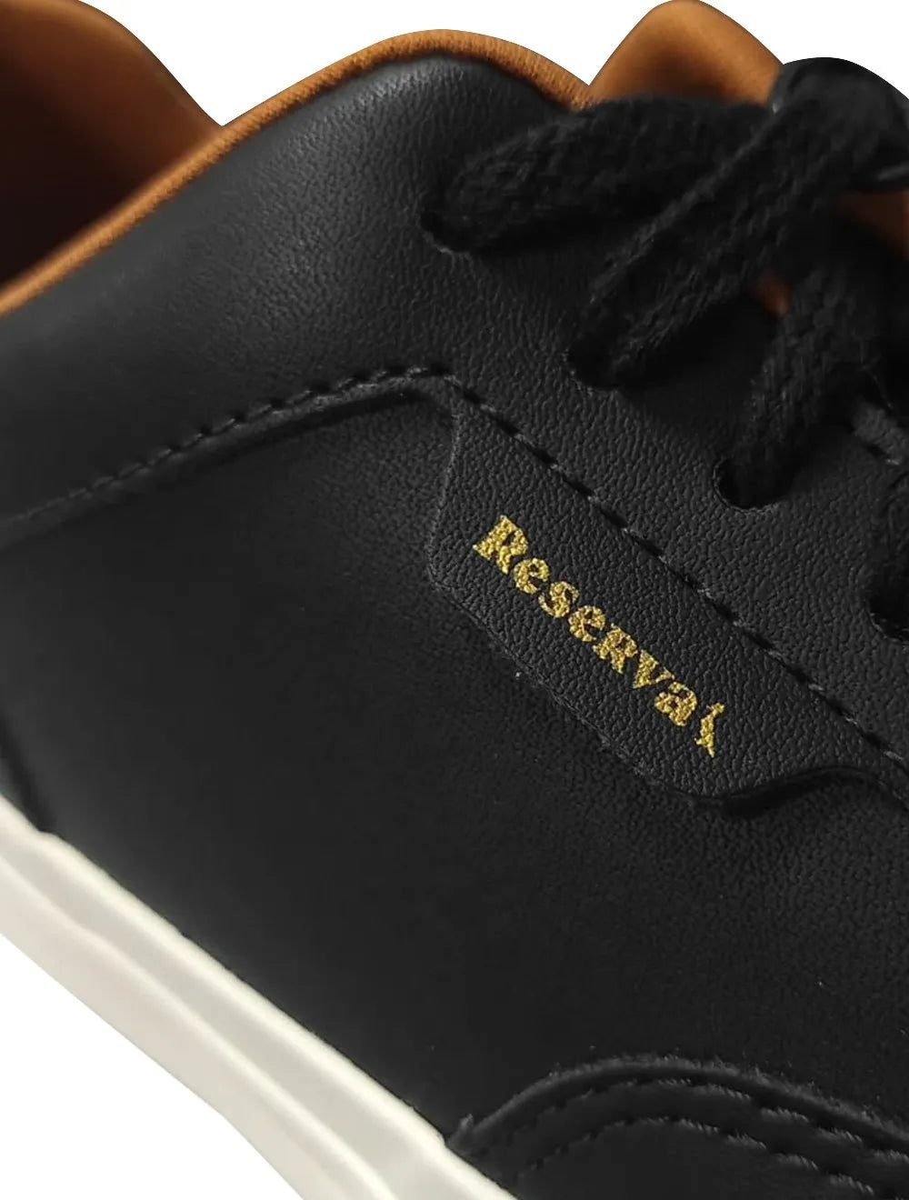 Tênis Reserva Masculino Square Cáqui/Preto