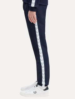 Calça Fred Perry Masculina Training Taped Track Azul Marinho