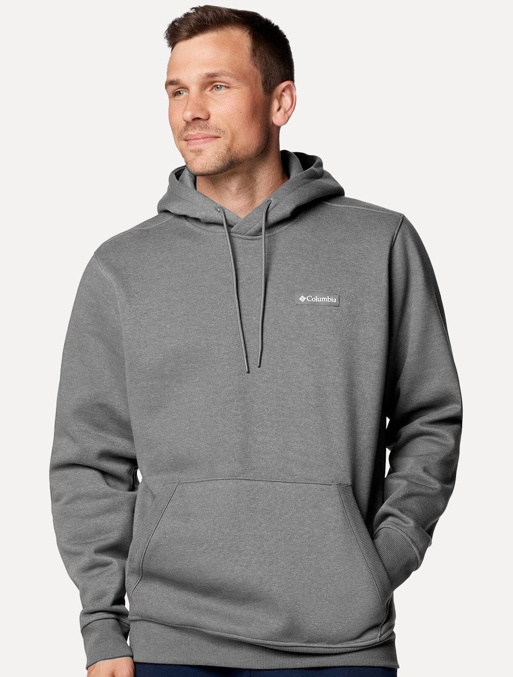 Moletom Columbia Masculino Meridian Creek Hoodie Cinza