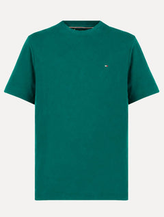 Camiseta Tommy Hilfiger Masculina Essential Cotton Verde Jade