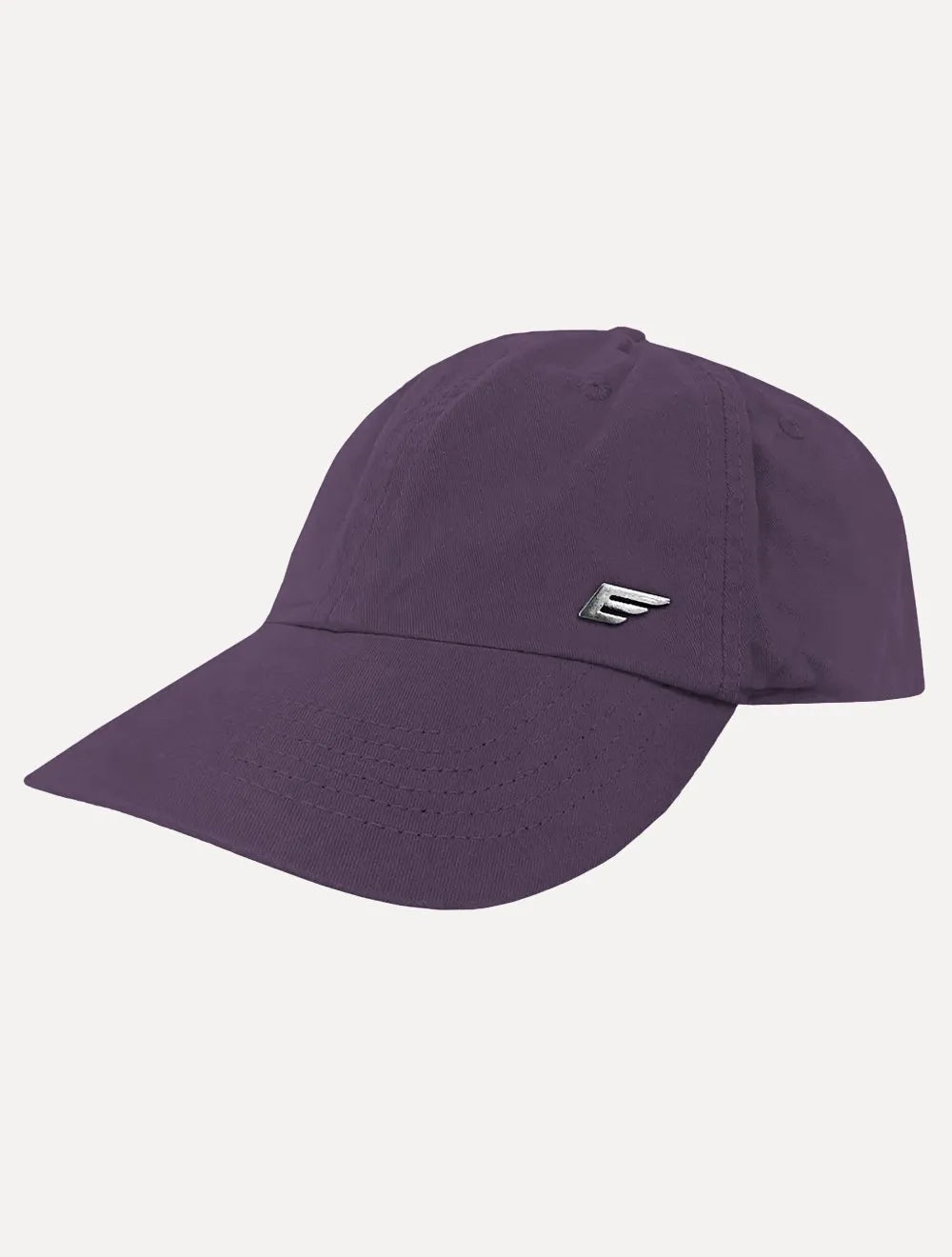 Boné Ellus Masculino Metal Logo Roxo
