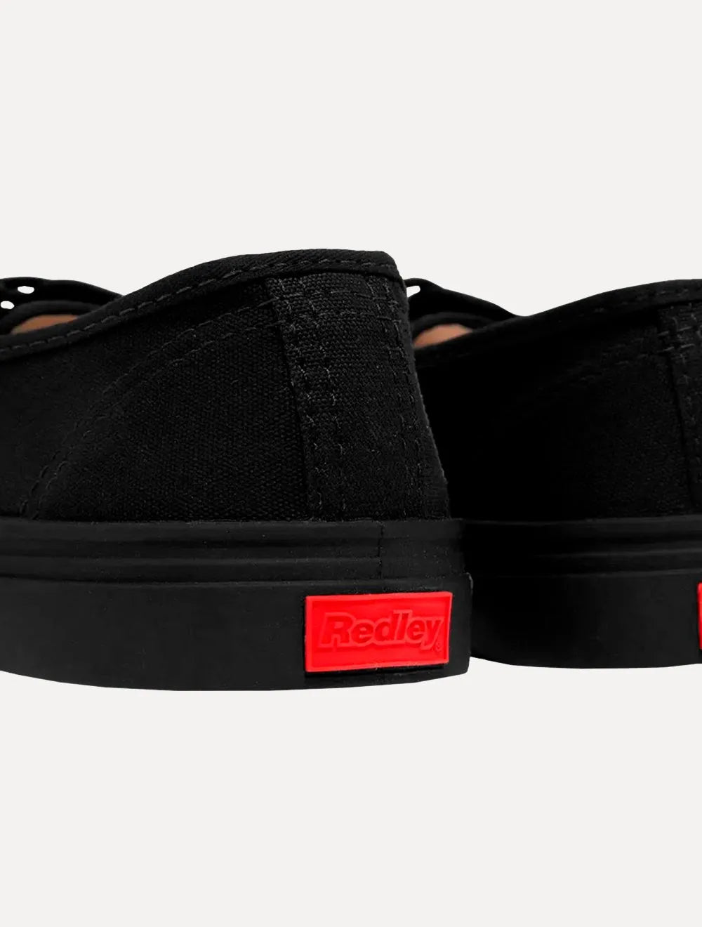 Tênis Redley Masculino Lona Monocromo All Black Preto
