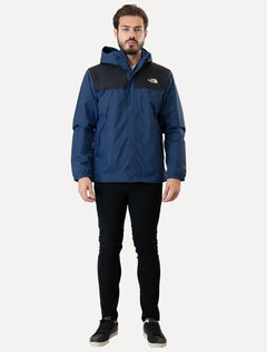 Jaqueta The North Face Masculina Corta-Vento Antora Azul Escuro