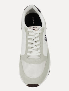 Tênis Tommy Hilfiger Masculino Runner 1C2 Monogram Branco