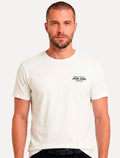 Camiseta John John Masculina Slim Fit Statement Off White