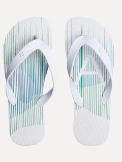 Chinelo Aramis Masculino ARM1103 Basic Green Strings Branco