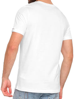 Camiseta Puma Masculina BMW MMS Car Graphic Branca