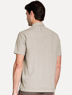Camisa Aramis Masculina Regular Loop Flame Altino Areia