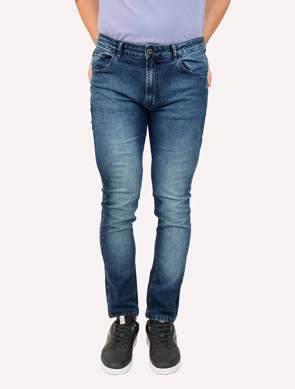 Calça Ellus Jeans Masculina Skinny First Blue Azul Médio