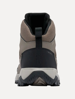 Bota Columbia Masculina Strata Trail Mid WP Marrom Claro