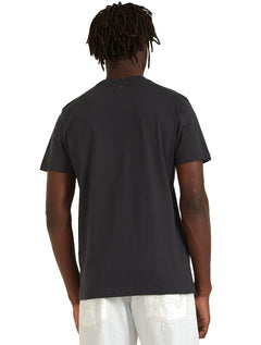 Camiseta Forum Masculina Slim Lunar Eclipse Noir Chumbo