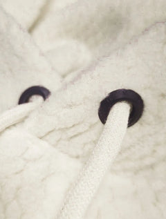 Blusa Reserva Masculina Hoodie Sherpa Off-White