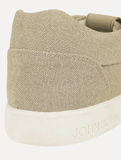 Tênis John John Masculino Canvas Bergen Areia Mescla