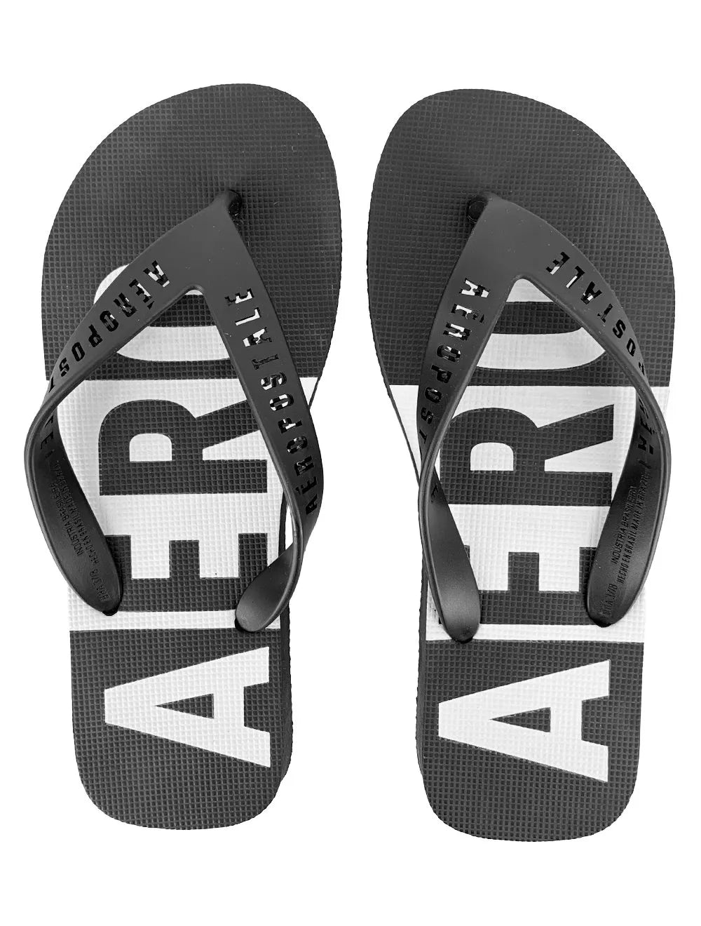 Chinelo Aeropostale Masculino Negative Light Block Preto