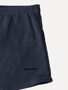 Sunga King & Joe Masculina Boxer Azul Marinho