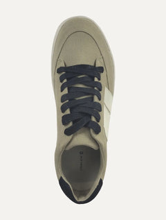 Tênis Osklen Masculino Lona Canvas AG Sneaker Cáqui