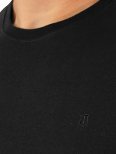 Camiseta Individual Masculina Comfort Icon Preta