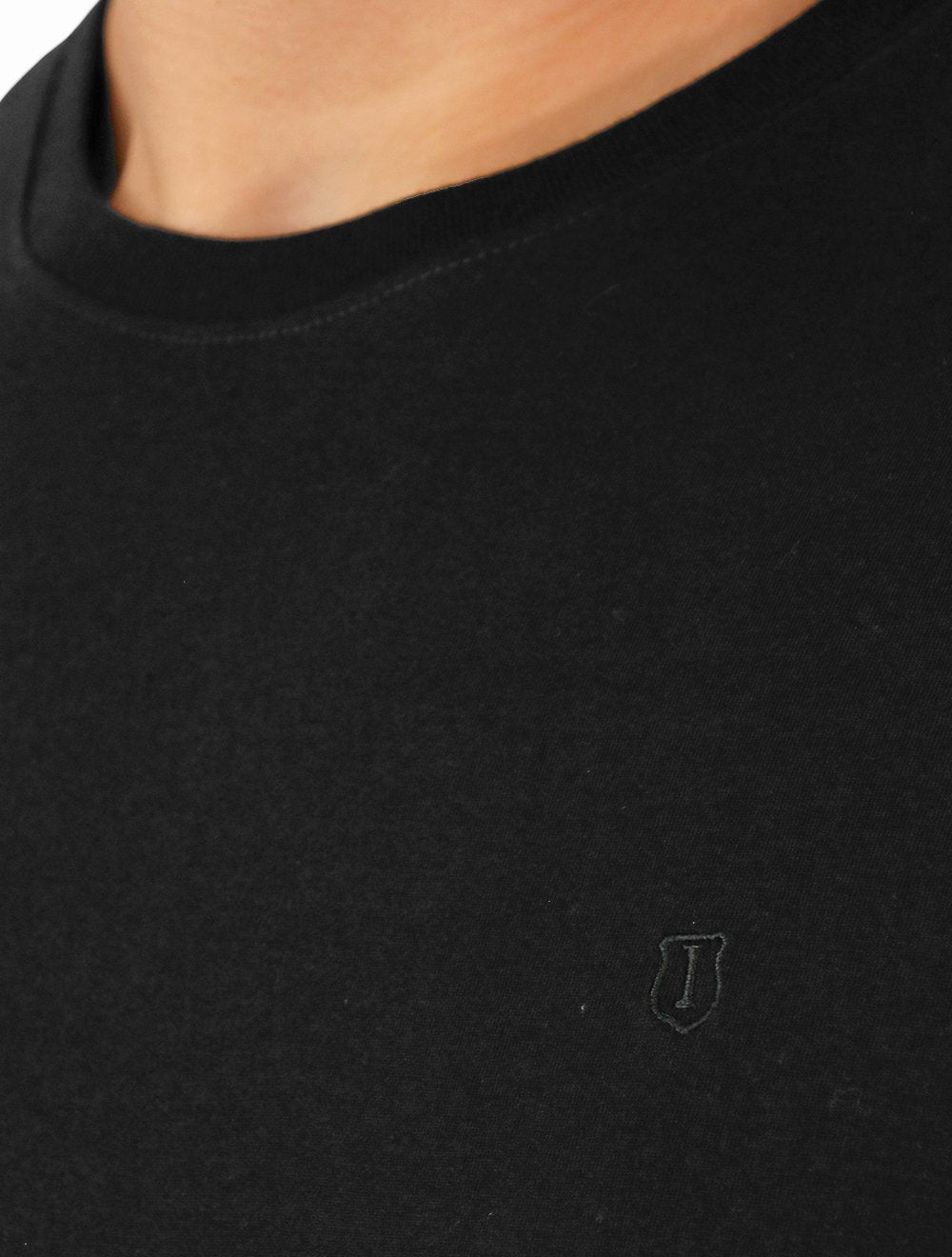 Camiseta Individual Masculina Comfort Icon Preta