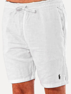 Short Ralph Lauren Masculino Sarja Chino Branco