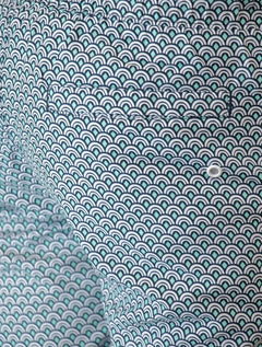 Short Original Penguin Masculino D'Água Ethnic Print Aruba Blue Azul