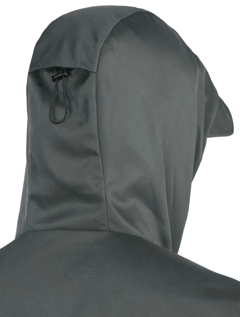 Jaqueta Aramis Masculina Nylon Hoodie Liquid Repeller Chumbo