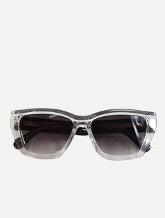 Óculos Reserva de Sol Masculino Groove Thin Transparente