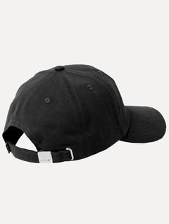 Boné Ellus Masculino Bordado Logo Preto