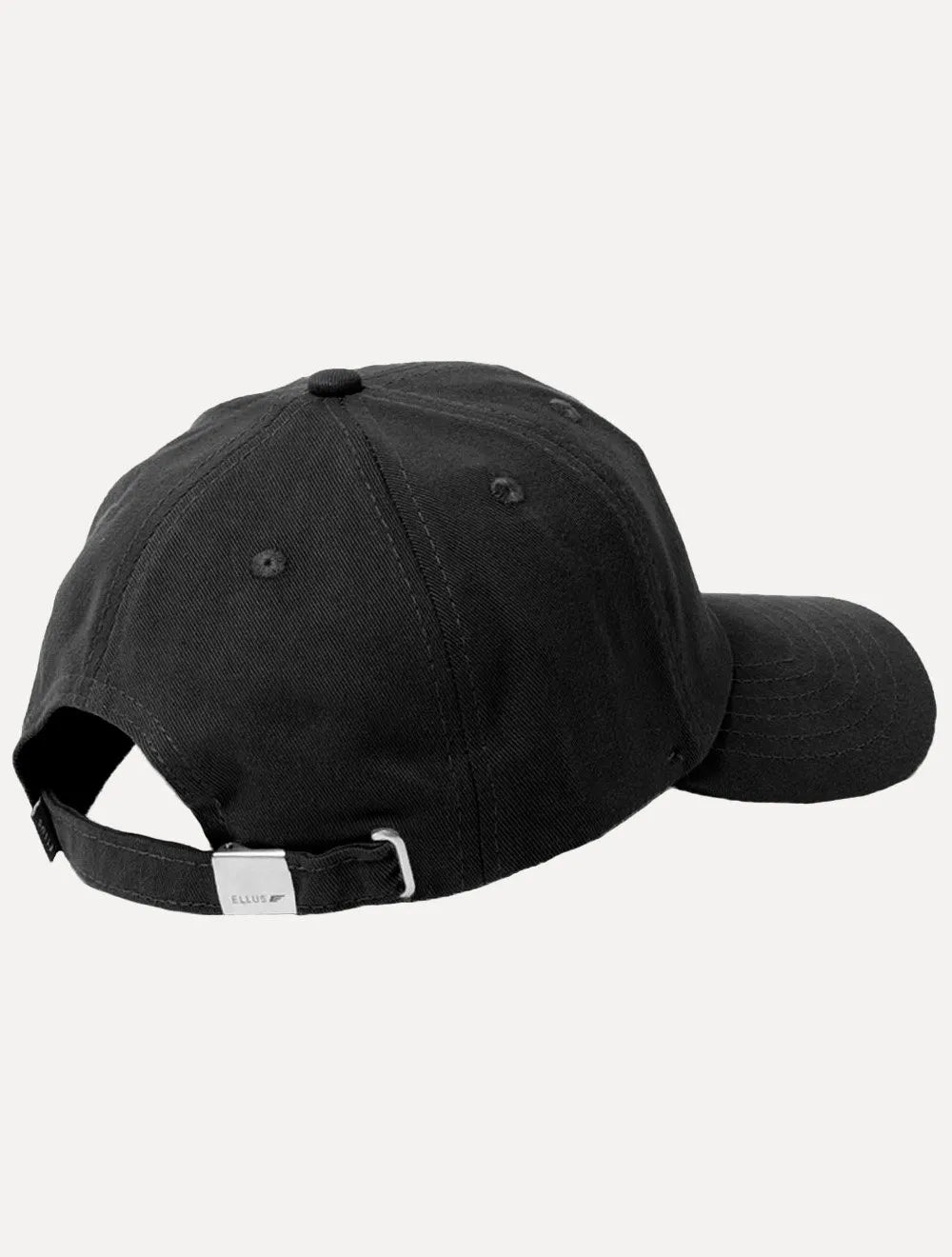 Boné Ellus Masculino Bordado Logo Preto