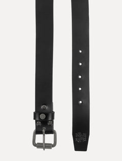 Cinto John John Masculino Liso Basic Preto