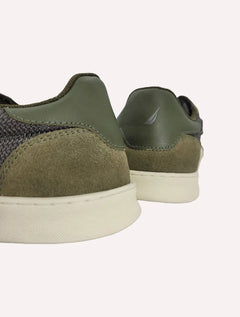 Tênis Nautica Masculino Casual Copacabana Verde Militar