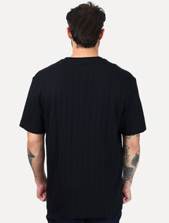 Camiseta Aramis Masculina Mercerizedo Interlock Preta