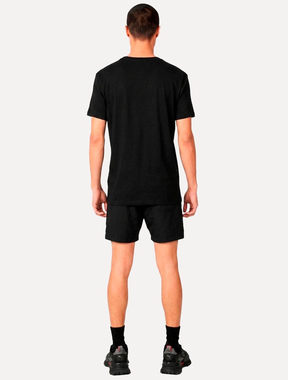Camiseta Reserva Masculina SPFC 3D Shield Preta