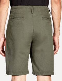 Bermuda Aramis Masculina Chino Canvas Verde Militar