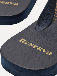 Chinelo Reserva Masculino Trancoso Horizonte Azul Marinho