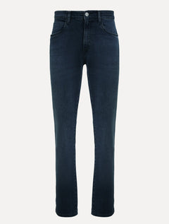 Calça Dudalina Jeans Masculina Right Vintage Azul Médio