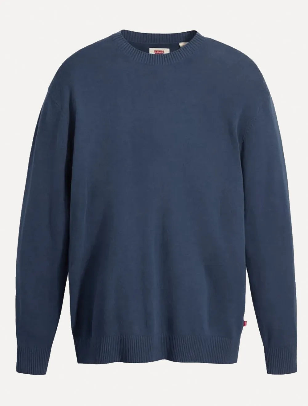 Suéter Levis Masculino Crewneck Red Tab Azul Marinho