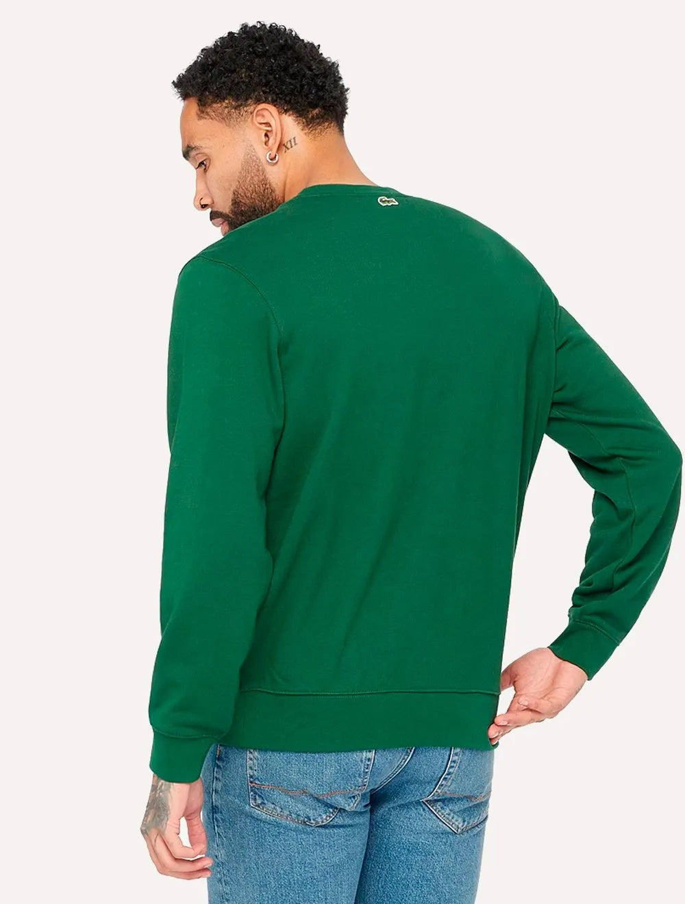 Moletom Lacoste Masculino Cotton Fleece Branded Jogger Verde