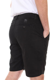 Bermuda Replay Masculina Chino Perene Preta