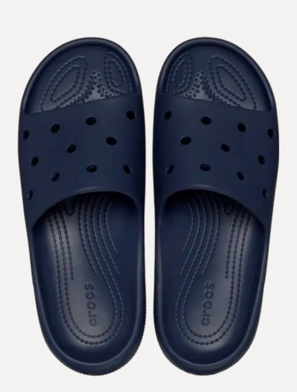 Sandália Crocs Masculina Classic Slide V2 Azul Marinho