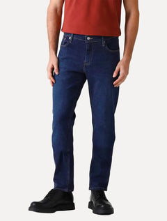 Calça Levis Jeans Masculina 511 Slim Stretch Dark Blue Escura