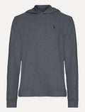 Moletom Reserva Masculino Hoodie Darwin Chumbo Mescla