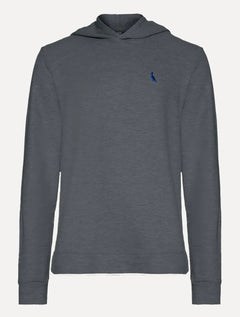 Moletom Reserva Masculino Hoodie Darwin Chumbo Mescla
