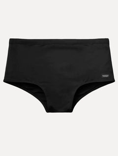 Sunga Calvin Klein Swimwear Lisa Tag Lateral Preta