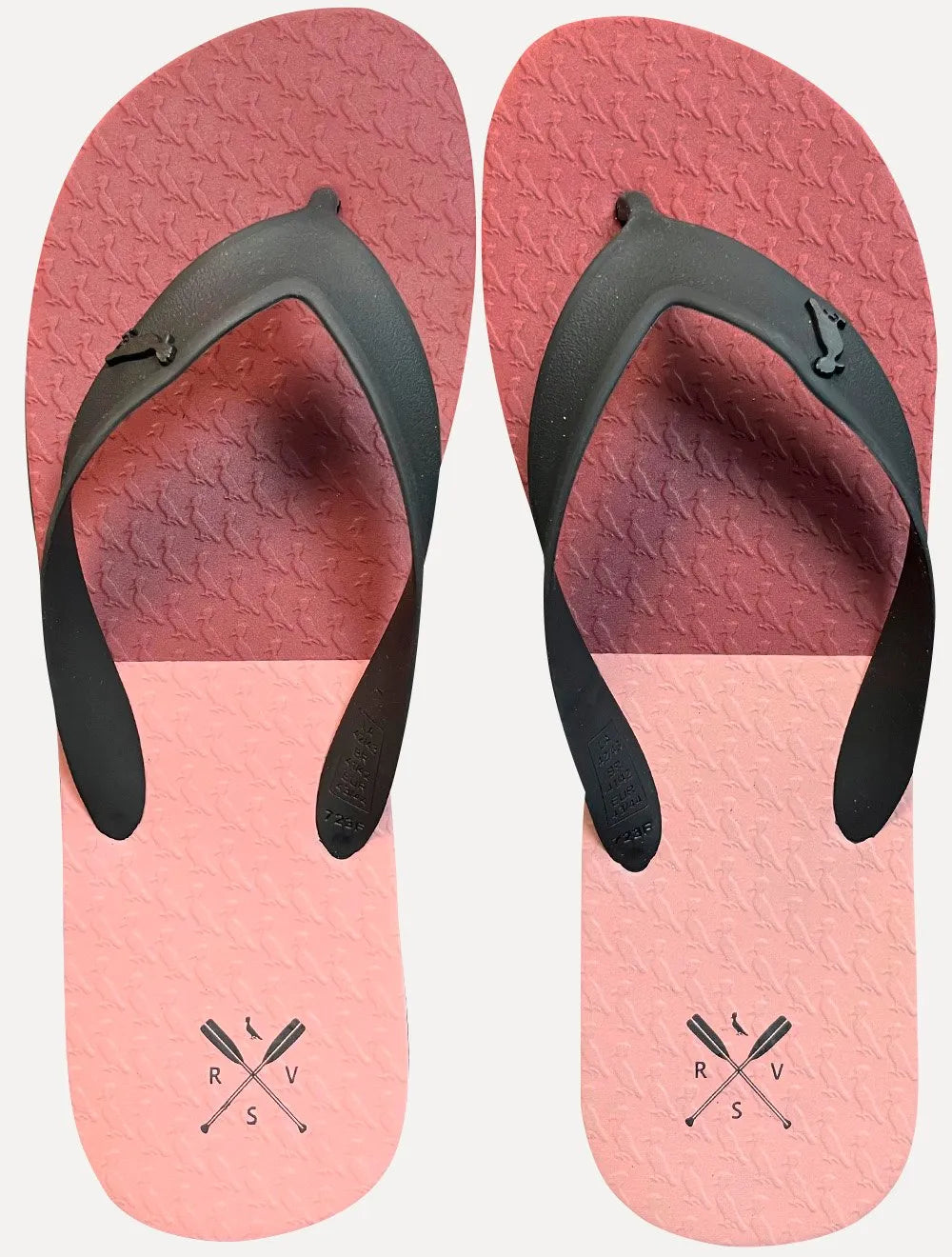 Chinelo Reserva Masculino RSV Remo Red Minimal Preto