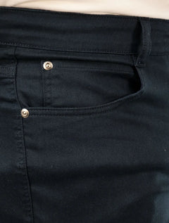 Calça Dudalina Jeans Masculina Slim Acetinada Escura