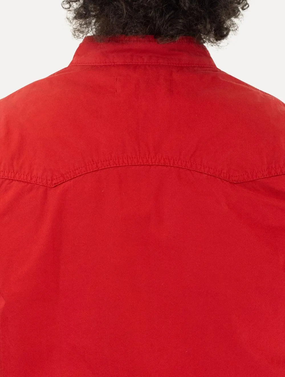 Jaqueta Nautica Masculina Bomber Sarja Vermelha