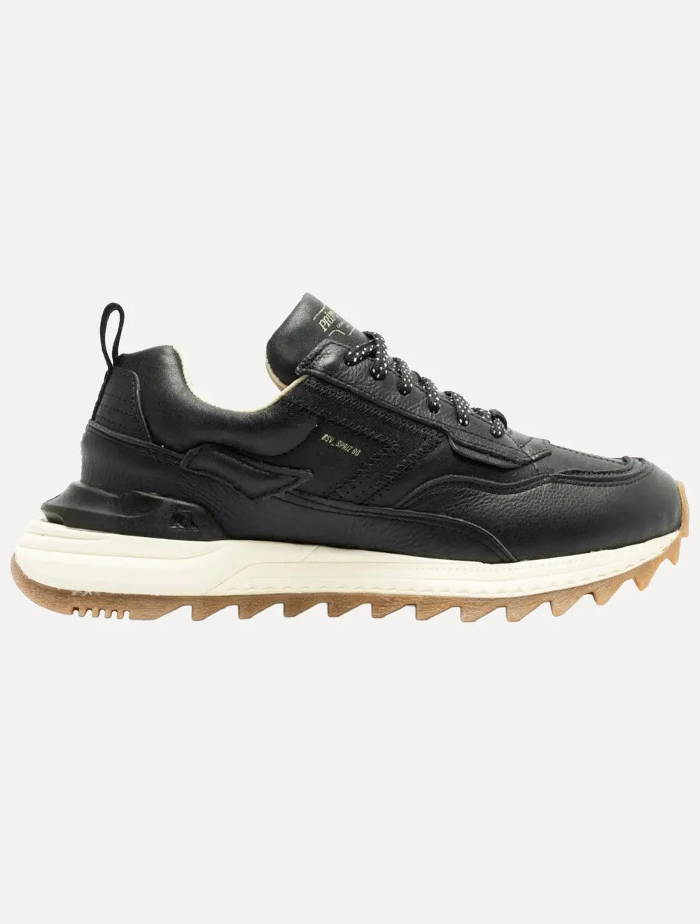 Tênis Reserva Masculino Spriz Leather Preto