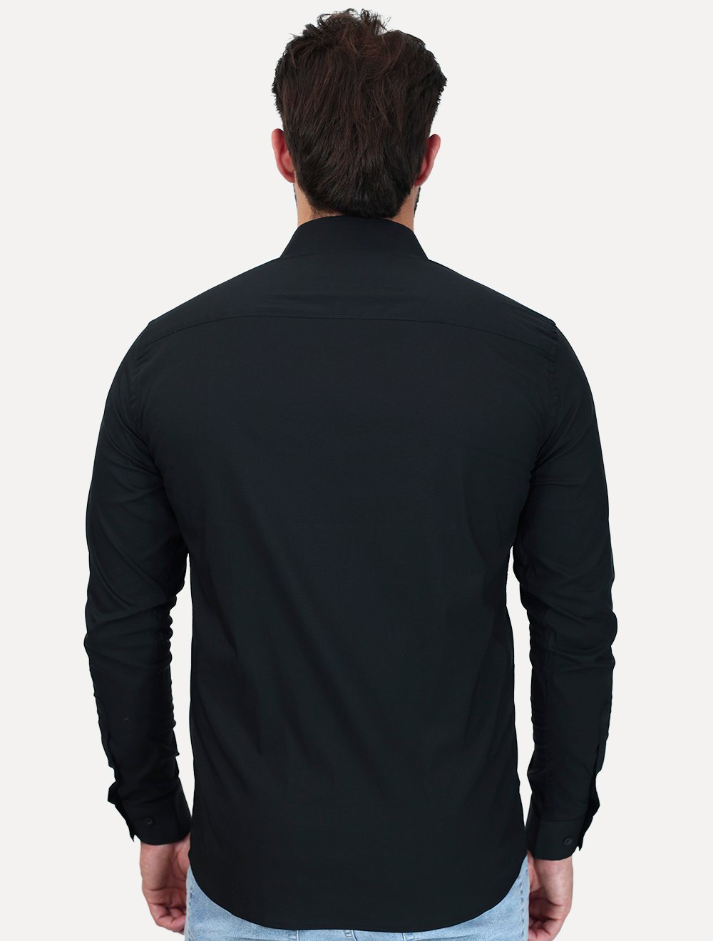 Camisa King & Joe Malha Travel Pack Tech Poliflex Preta