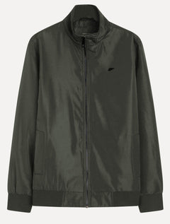 Jaqueta Ellus Masculina Nylon Padding College Bomber Chumbo